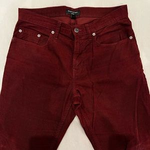 Banana Republic classic corduroy pants 🍷